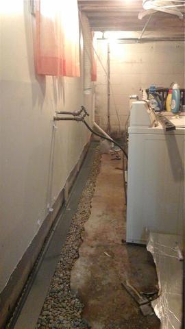 WaterGuard Installation in Progress