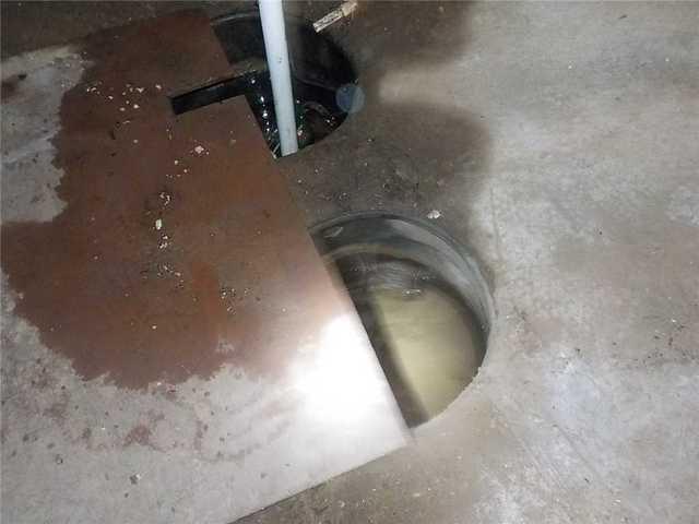 High Water Level in Sump Pump