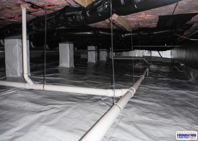 Brighten Crawl Space