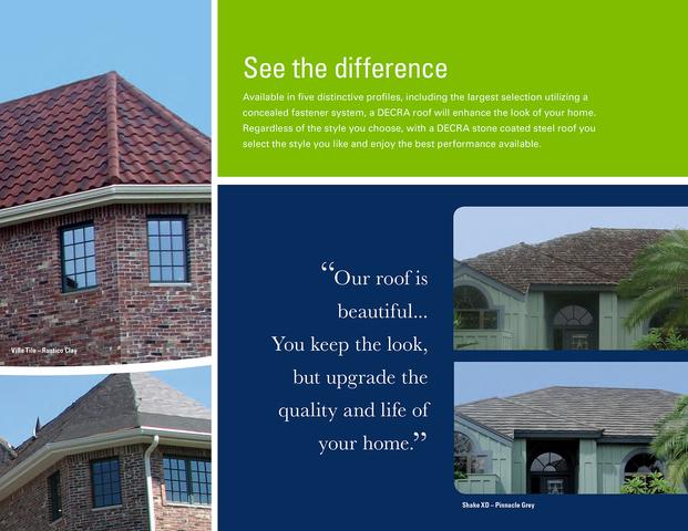 Arrow Renovation Roof Replacement Photo Album Decra Metal Roofing For Many Areas In Kansas
