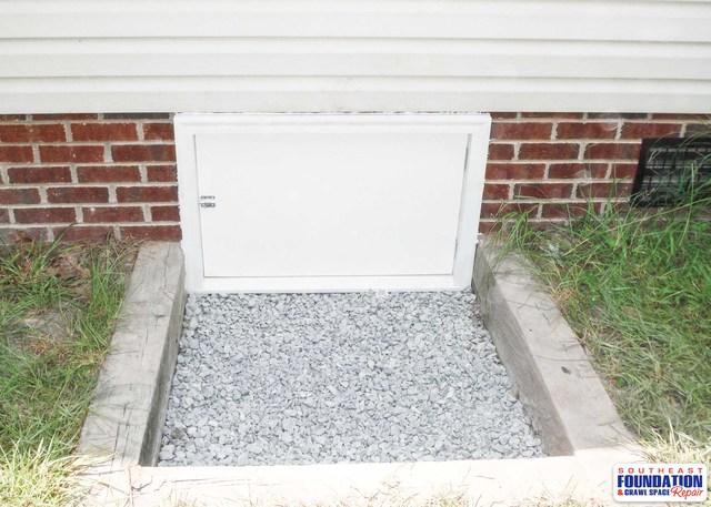 Custom Crawl Space Door