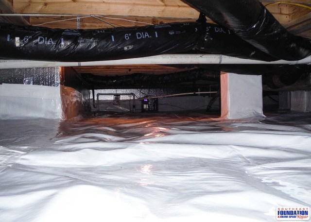 Tranforming a Crawl Space