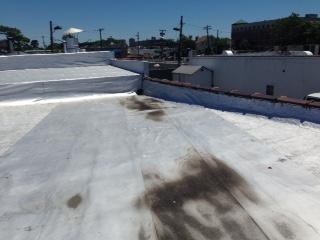 <p>This roof was in need of a urgent repair.</p>