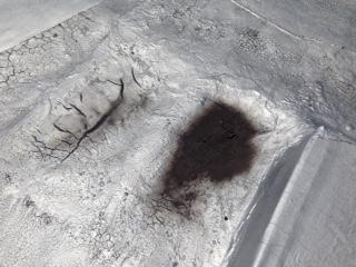 <p>Some details before we started the work. The roof had some serious damage including wholes.</p>
