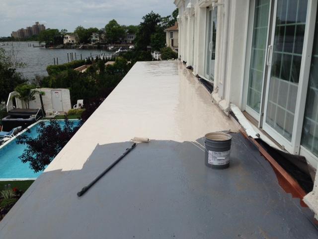 <p>Our crew at Marcor Construction Roffing & More finished the repair and the deck looks great.</p>