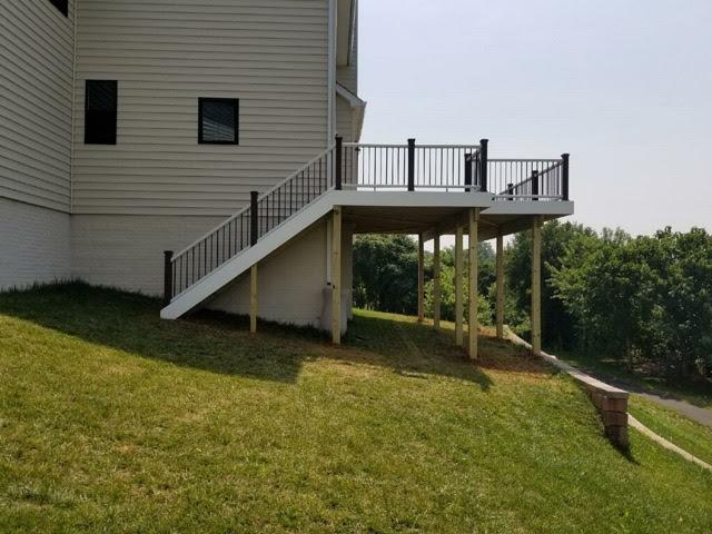 Maintenance Free Deck Installed in Round Hill, VA
