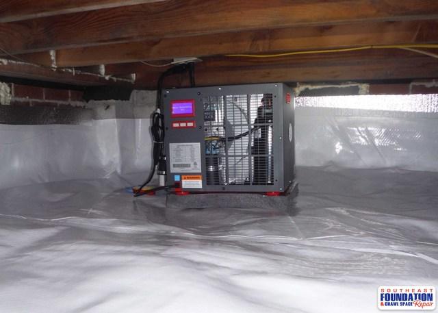 The SaniDry Sedona is the worlds most compact, efficient, high- performance dehumidifier and filtration system that prevents mold and reduces musty smells from the crawl space of the home.