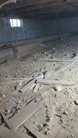Crawl Space Before