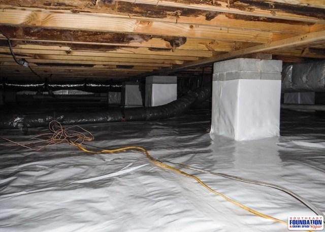 Dry Crawl Space