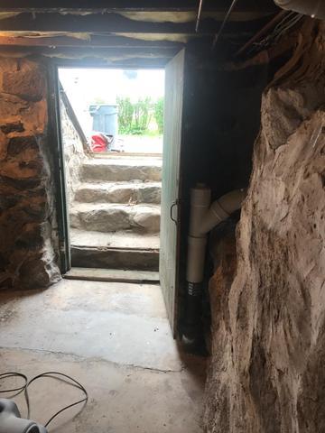 Basement Stairs