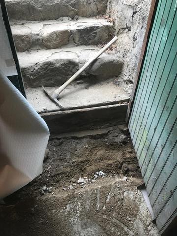 Digging the Trench