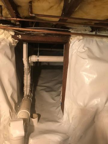 Crawlspace, too!