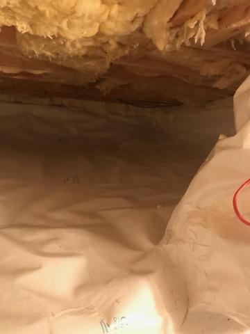 Inside the Crawlspace