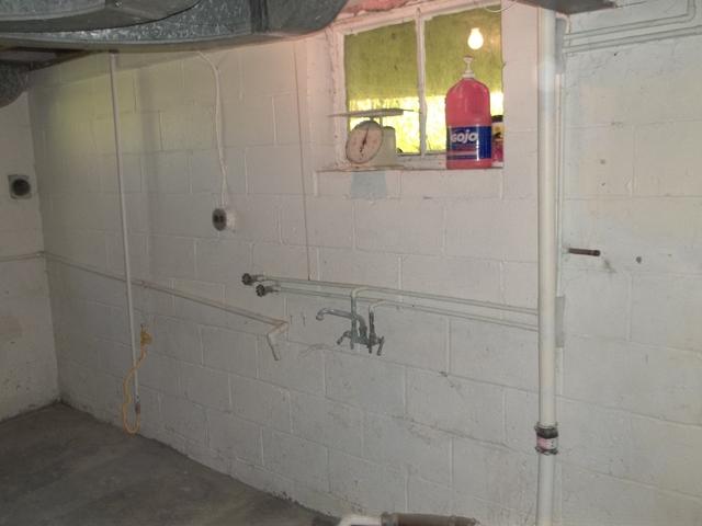 Baker S Waterproofing Basement Waterproofing Photo Album Waterproofing Vapor Barrier In Pittsburgh Pa