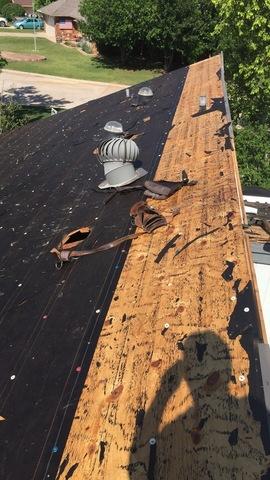 Tearing Off Shingles in Oklahoma City, OK