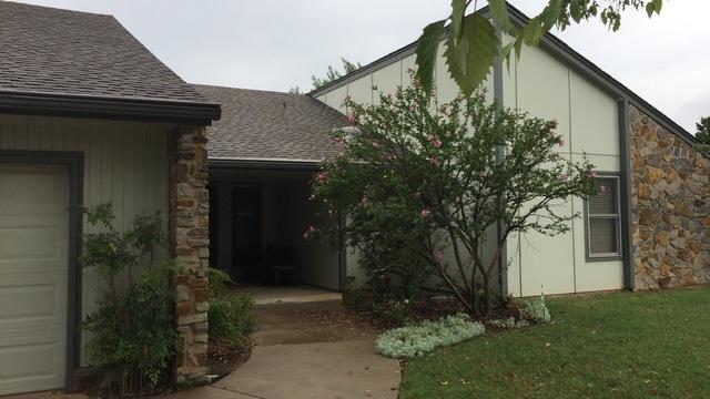 Finished Roof Replacement in Oklahoma City.