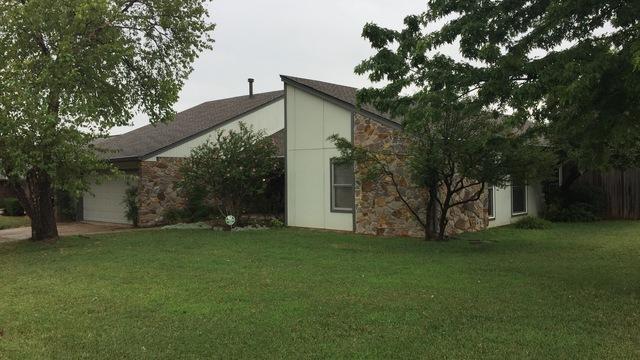 The house has been restored in Oklahoma City, OK