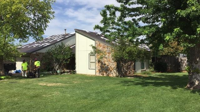 The home in Need of Repairs in Oklahoma City