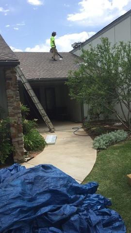 The Final Inspection of the New Roof