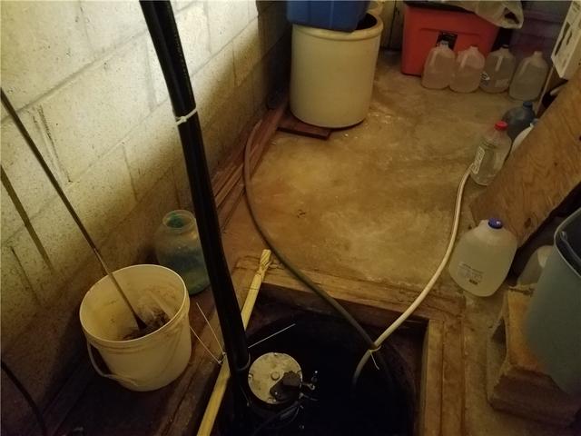 Overworked Sump Pump Can't Keep Up