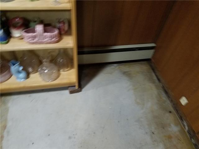 Water Coming in at Corners of Basement