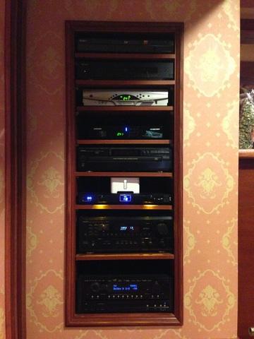 Equipment rack