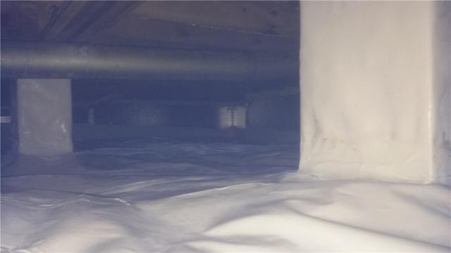 CleanSpace Protects Crawl Space and Home From Water