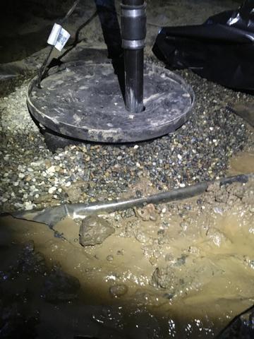 Failed Sump Pump