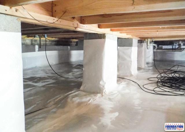 Keeping a Dry Crawl Space