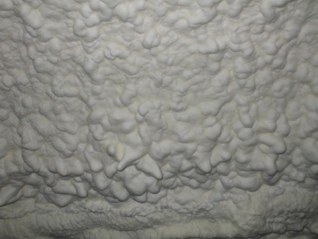 Up Close at Spray Foam