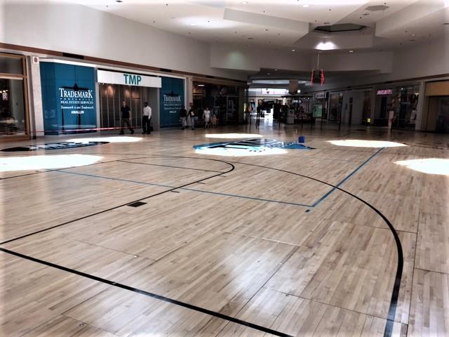 The Finished Court in Charleston, SC