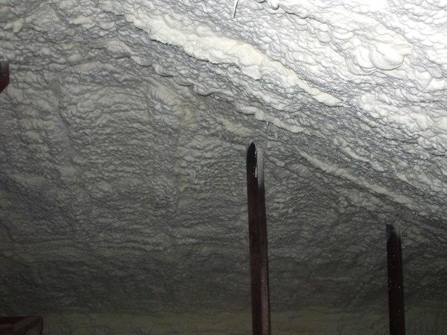 Sprayed Ceiling