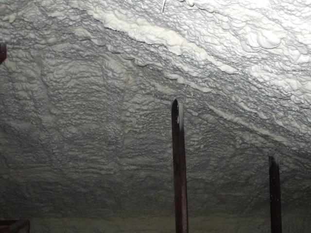 Sprayed Ceiling 