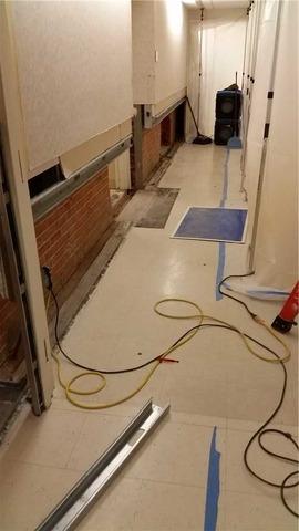 DryZone Concrete Works Through the Night at Nanticoke Memorial Hospital in Seaford, DE