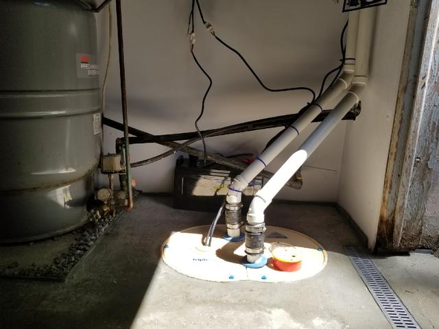 After TripleSafe Sump Pump