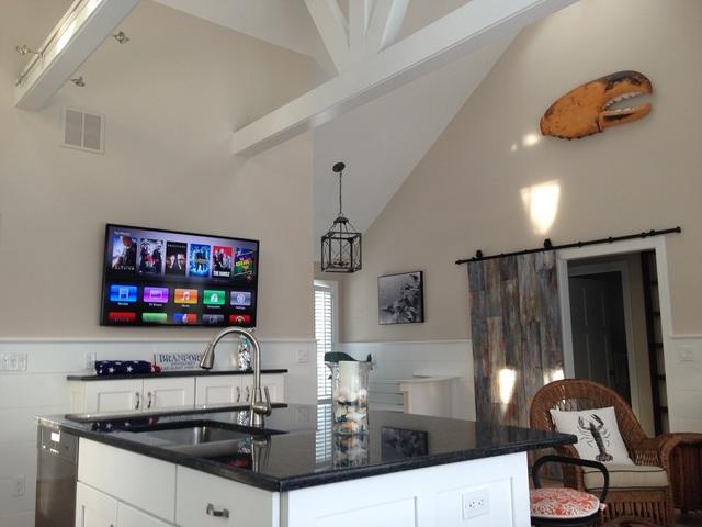 Upstairs Kitchen