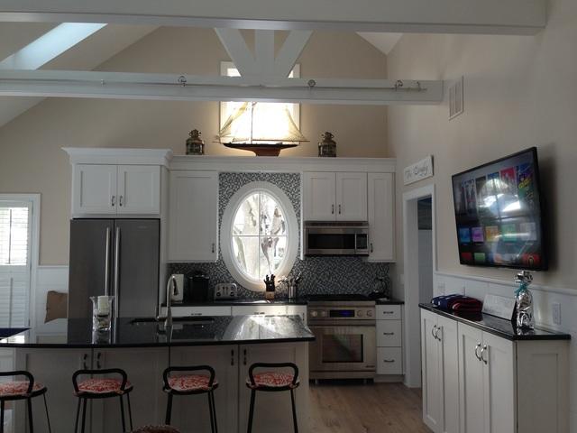 Upstairs Kitchen