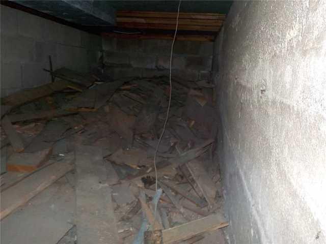 Musty Crawl Space