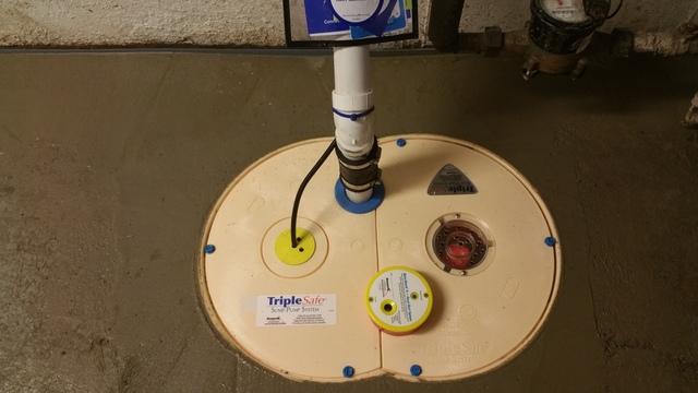 TripleSafe Sump Pump