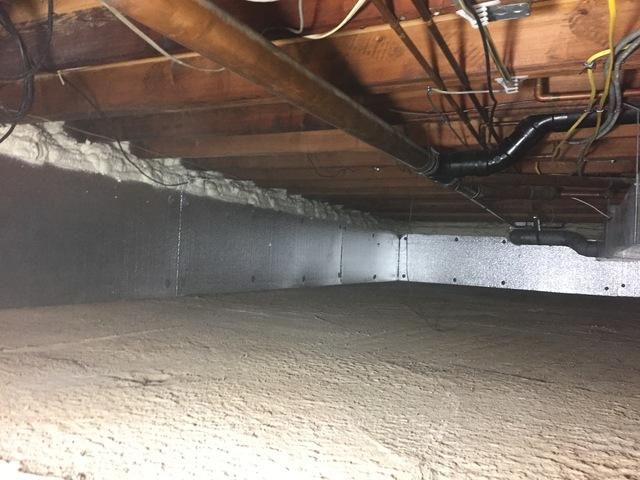 Completed Insulation
