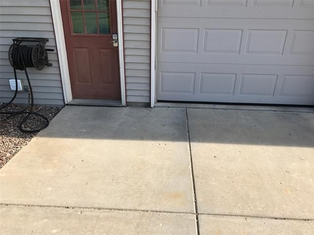 Sunken Driveway