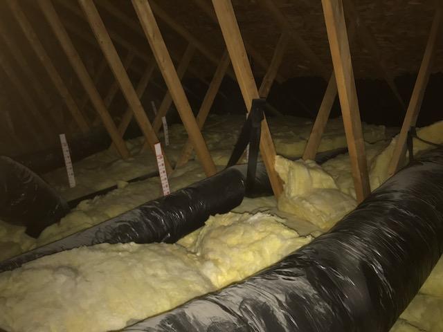 Before - Attic Insulation Photo 1