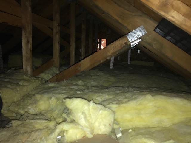 Before - Attic Insulation Photo 2