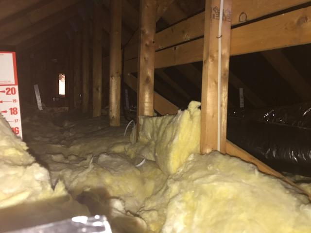 Before - Attic Insulation Photo 3