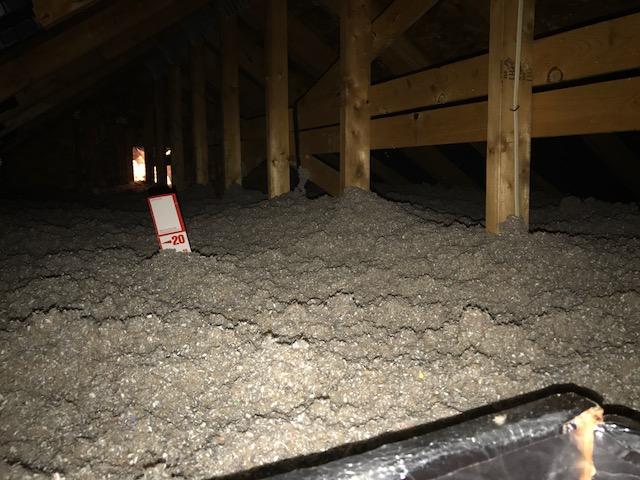 After - Blown in Insulation Photo 1