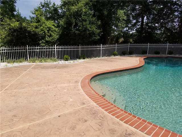 Happy Homeowners with a Great Pool Deck in Waldorf, MD