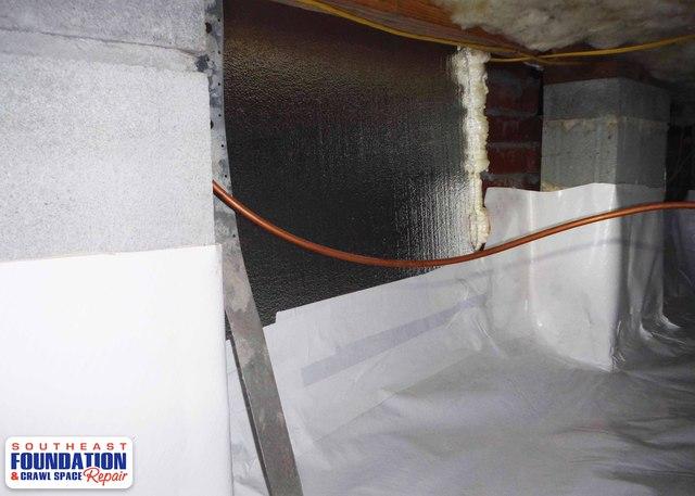 SilverGlo Used to Seal Opening