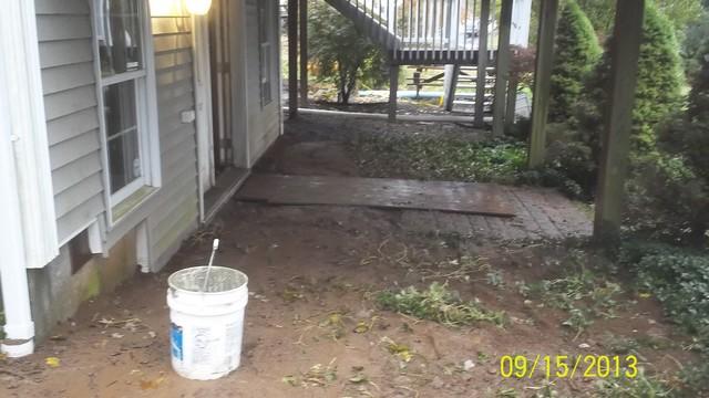 Under the Deck