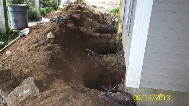 <p>The push piers life the side of the house to repair structural damage.</p>