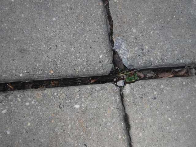 Concrete Sinking in Bel Air, MD